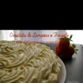CROSTATA DI LAMPONI E FRAGOLE CON CHIBOUSTE[...]