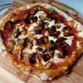 La pizza alla siciliana
