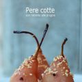 Pere cotte con ristretto alle prugne