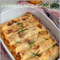Cannelloni di zucca e formaggio di capra