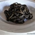 Spaghetti al nero di seppia