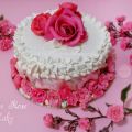 White Rose Cake |  Re-Cake 8