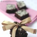 Brownies cioccolato e cocco per un 