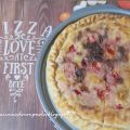 Pizza con Carciofini e Salame Finocchiona