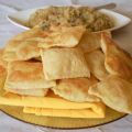 Frittelle tirolesi di patate (erdaepfelplattln)