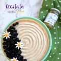 Crostata agrumi, ricotta e more
