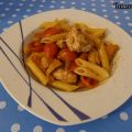 Pasta alle 3 P...Pesce,pachino e peperoni...