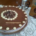 Cheesecake allo yogurt, caffè e cioccolato