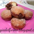 Bomboloncini con crema al cioccolato