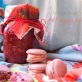 Macaron con cioccolato bianco e marmellata di[...]
