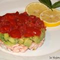 Tartare di ricciola e salmone con avocado e[...]