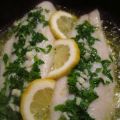 Pangasio aglio olio e... rucola