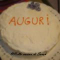 Auguri mamma! ~ Torta cremaefragole