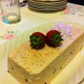 Semifreddo alle fragole e goccioline
