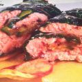 Ventresca di salmone alle zucchine in camicia[...]