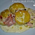 TORTINO DI PATATE CON PROSCIUTTO COTTO, TARTUFO[...]