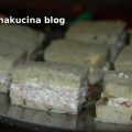 Tramezzini con mortadella e ricotta