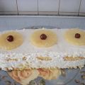 Semifreddo allo yogurt e ananas