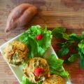 Muffins salati alle verdure e semi di papavero