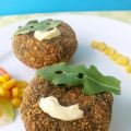 POLPETTE DEI SUPEREROI VEGETARIANE: CON GLI[...]