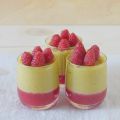 Dessert al cucchiaio con lamponi senza glutine[...]
