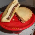 TORTINE DI FROLLA ALLA NUTELLA