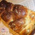 Treccia Brioche salata ripiena