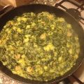 Polenta con spinaci e gamberetti (metodo[...]
