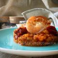 Fregola sarda con ragù di mazzancolle, rigatino[...]