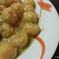 GNOCCHI DI CAROTE CON PESTO DI PISTACCHI E[...]