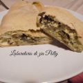 Strudel con carciofi