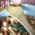 Gnocchi di zucca e ricotta ai profumi