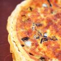 QUICHE CON RADICCHIO E TALEGGIO