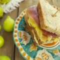 Sandwich con Fichi Cilentani e Ricotta al Miele