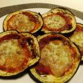 Finte pizzette di melanzane