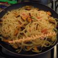 linguine con le cozze