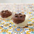 Budino bianco e nero con il bimby