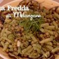 Pasta fredda alle melanzane - I men