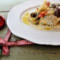 CUCINA PUGLIESE: Baccalà con sponsali e olive[...]
