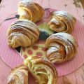 Dolci: Croissant sfogliati allo yogurt