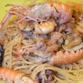 Spaghetti allo scoglio