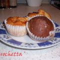 Muffin di mele e bicolore