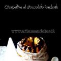 Ciambelline al cioccolato fondente