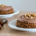 Mini cheesecake alla nocciola