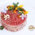 Millefoglie di tartare di chianina e ananas: 8°[...]