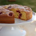 Torta di fragole semplice
