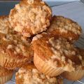Muffin alle pesche, lime e zenzero con crumble[...]