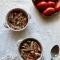 Bagnun di Acciughe. Cucina in mare aperto