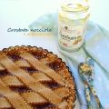 Crostata nocciole e albicocche