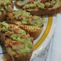 Salsa guacamole
